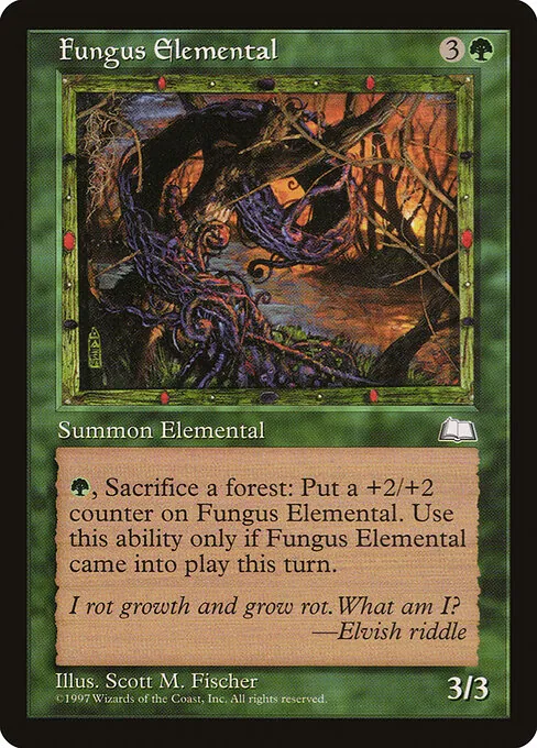 Fungus Elemental 128/167