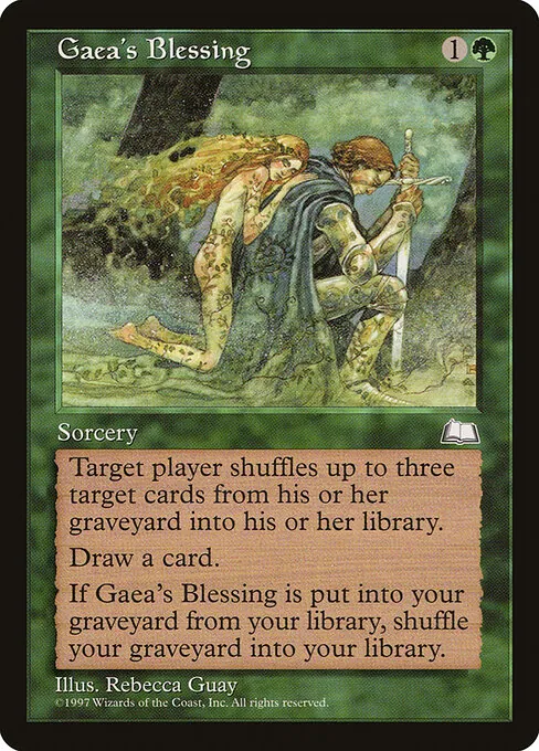 Gaea's Blessing 129/167