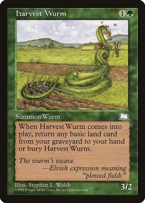 Harvest Wurm 130/167