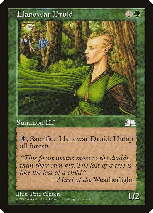 Llanowar Druid 133/167