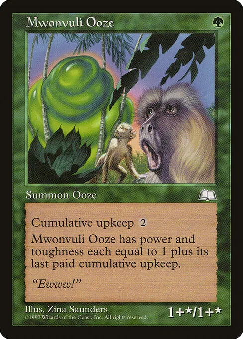 Mwonvuli Ooze 135/167