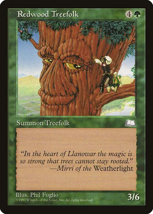 Redwood Treefolk 138/167