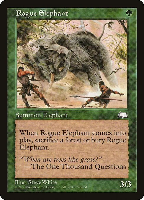 Rogue Elephant 139/167