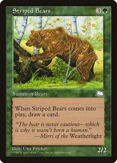Striped Bears 140/167