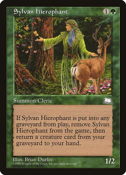 Sylvan Hierophant 141/167