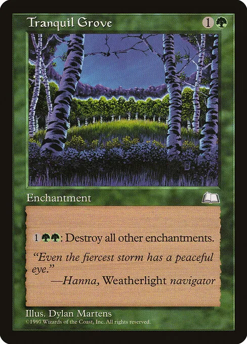Tranquil Grove 142/167