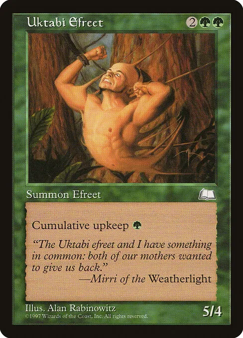Uktabi Efreet 143/167
