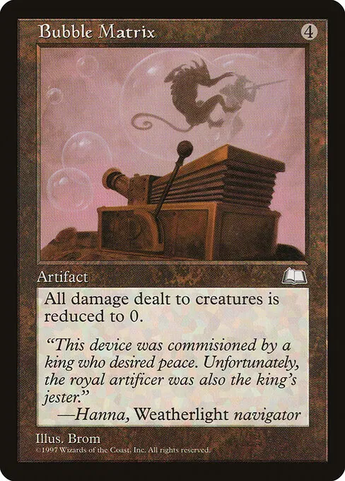 Bubble Matrix 146/167