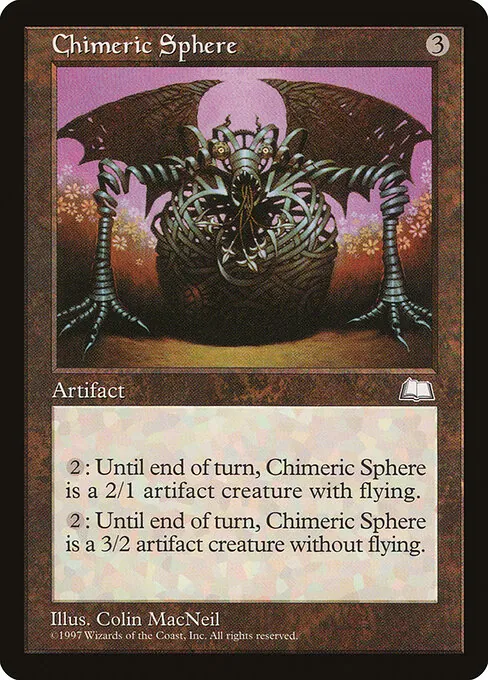 Chimeric Sphere 148/167
