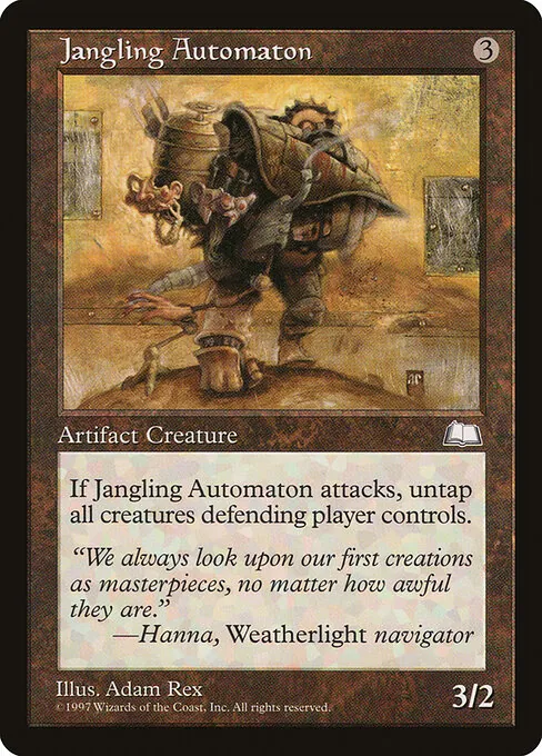 Jangling Automaton 151/167