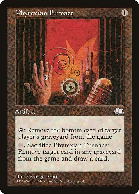 Phyrexian Furnace 155/167
