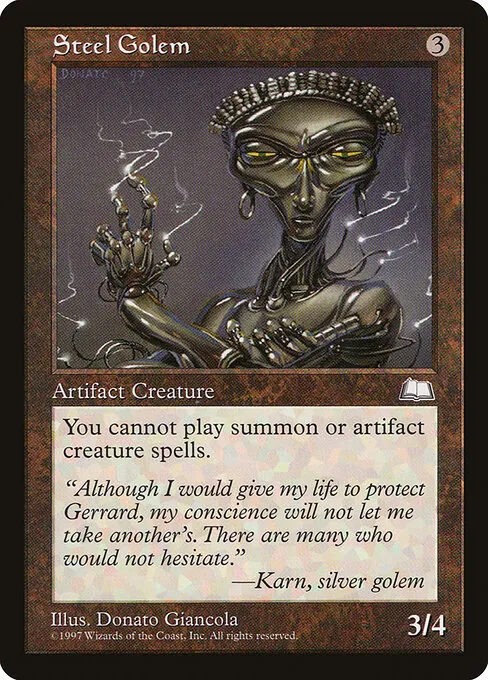Steel Golem 157/167