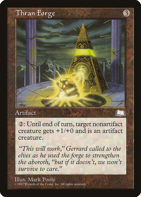 Thran Forge 159/167