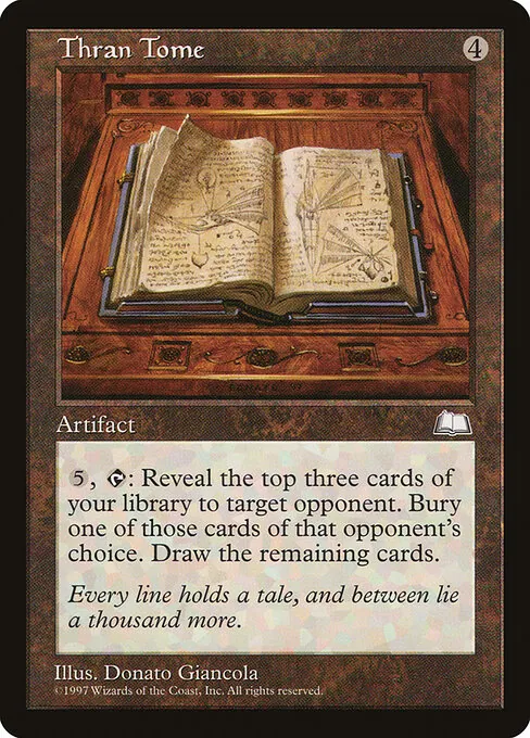 Thran Tome 160/167