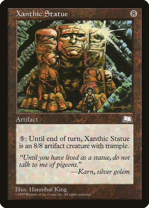 Xanthic Statue 163/167