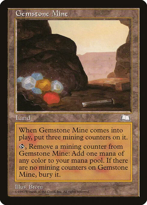 Gemstone Mine 164/167