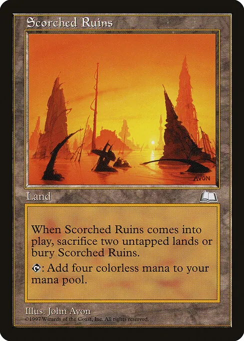 Scorched Ruins 166/167