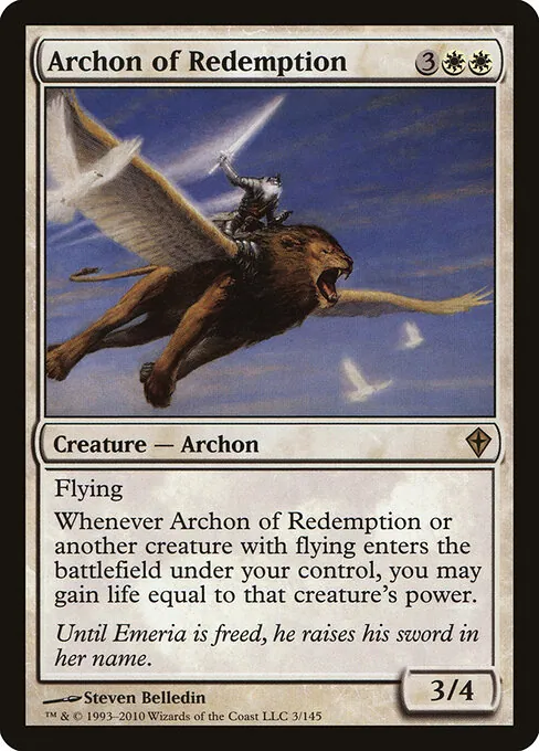 Archon of Redemption 003/145