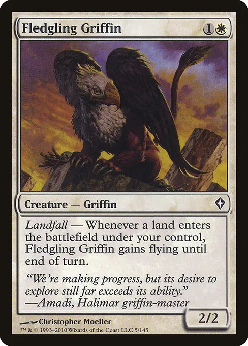 Fledgling Griffin 005/145