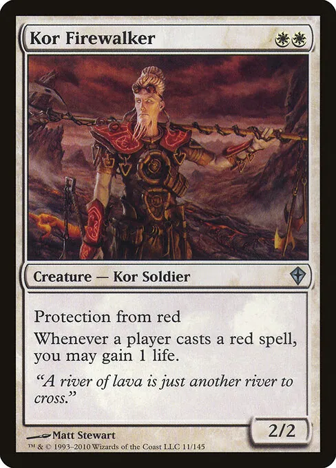 Kor Firewalker 011/145