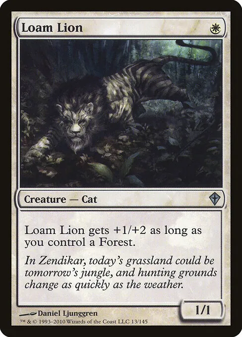 Loam Lion 013/145