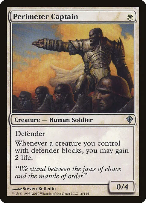 Perimeter Captain 016/145