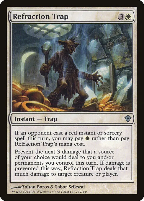 Refraction Trap 017/145