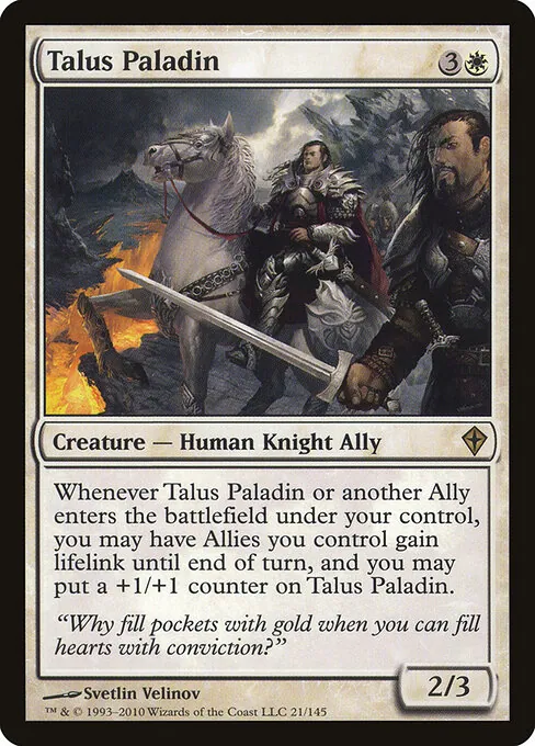 Talus Paladin 021/145
