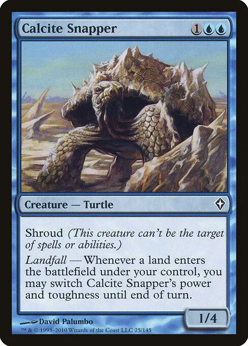 Calcite Snapper 025/145