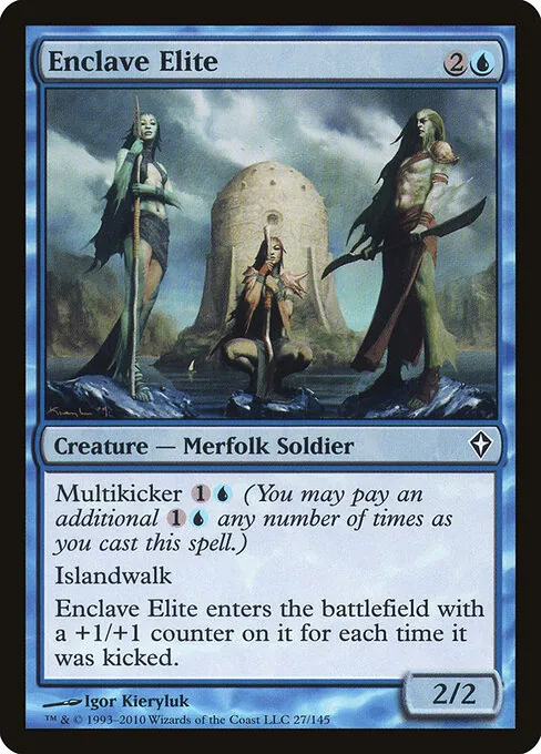 Enclave Elite 027/145
