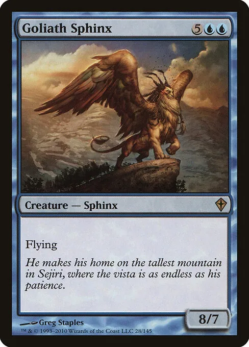 Goliath Sphinx 028/145