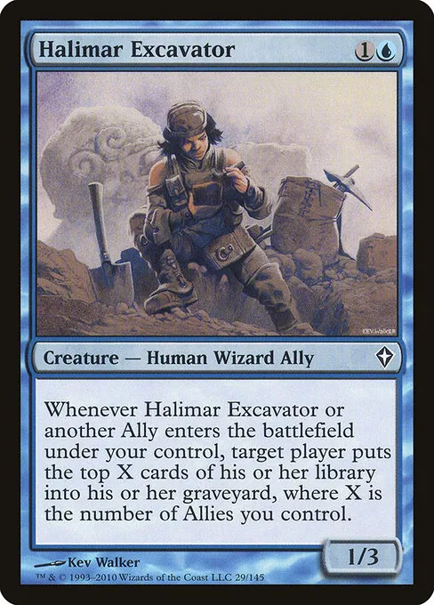 Halimar Excavator 029/145