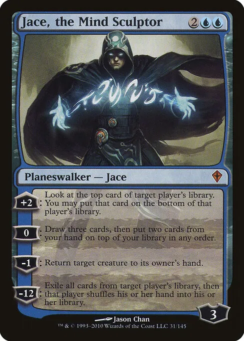 Jace, the Mind Sculptor 031/145