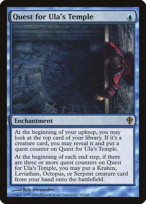Quest for Ula's Temple 035/145