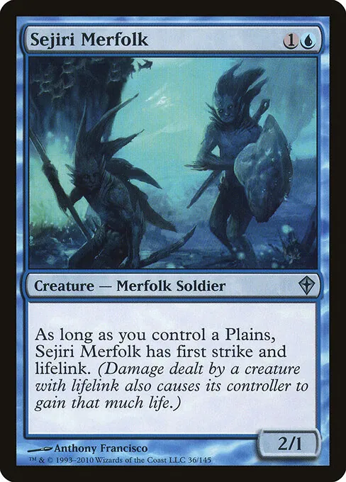 Sejiri Merfolk 036/145