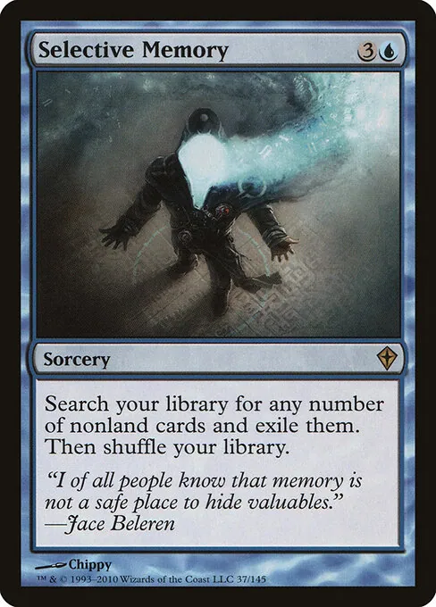 Selective Memory 037/145