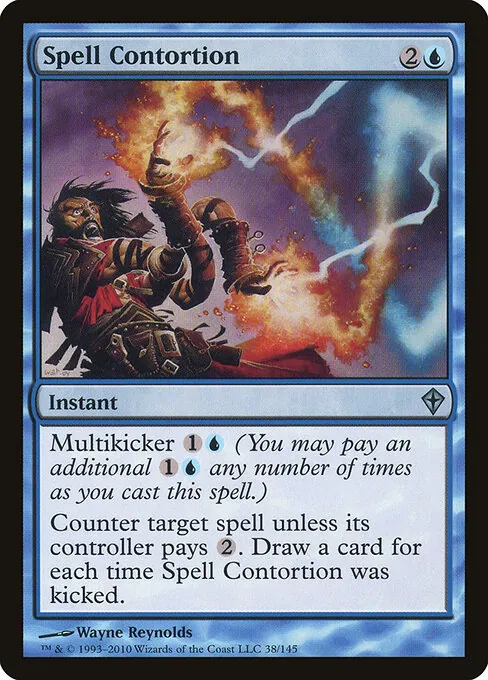 Spell Contortion 038/145