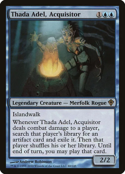Thada Adel, Acquisitor 040/145