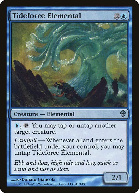 Tideforce Elemental 041/145