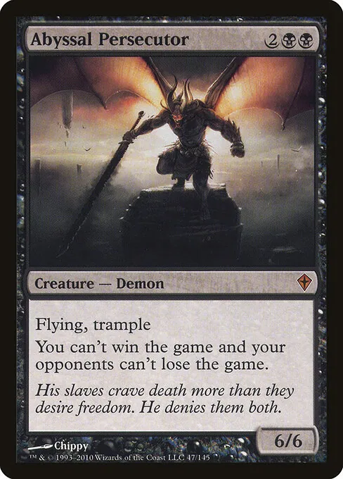 Abyssal Persecutor 047/145