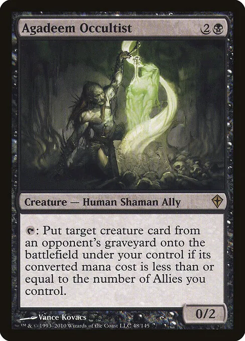 Agadeem Occultist 048/145