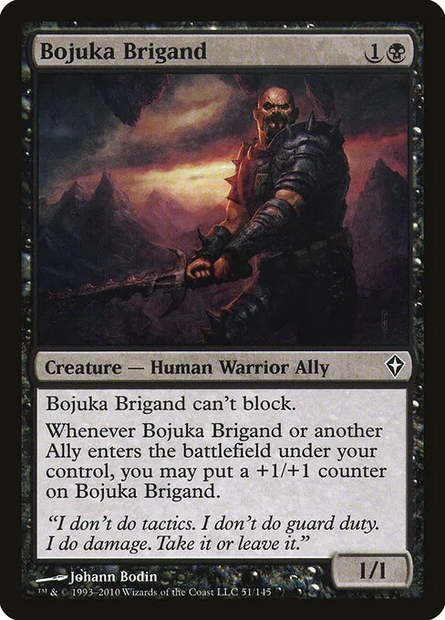Bojuka Brigand 051/145