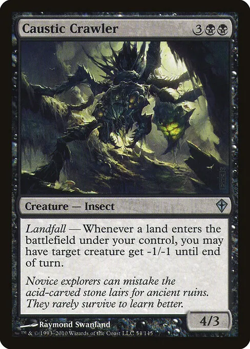 Caustic Crawler 054/145