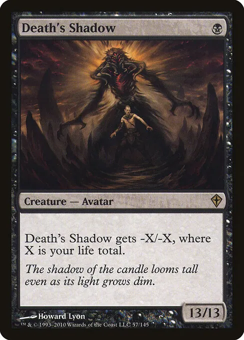 Death's Shadow 057/145