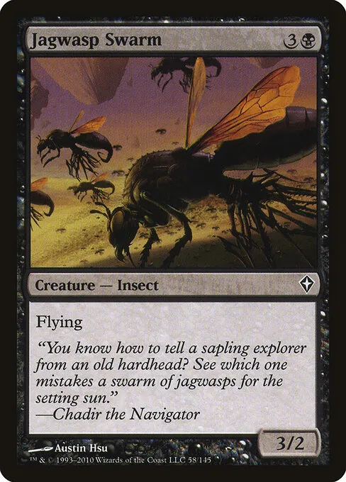 Jagwasp Swarm 058/145
