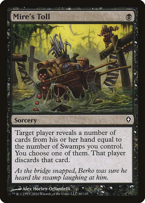 Mire's Toll 060/145