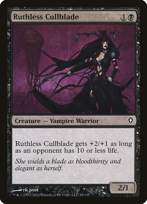 Ruthless Cullblade 065/145