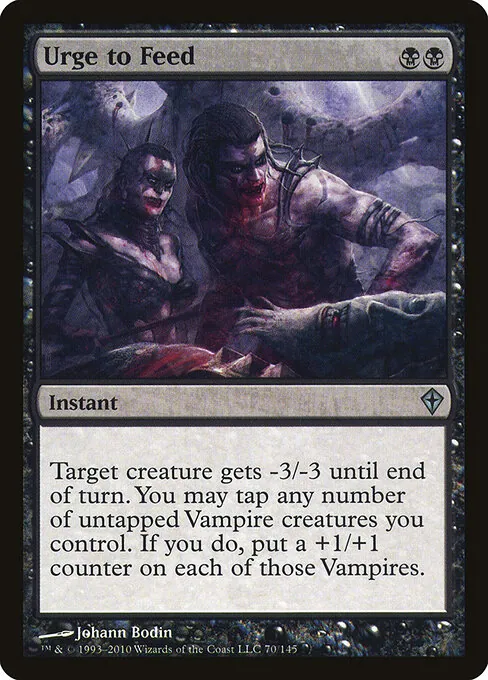 Urge to Feed 070/145
