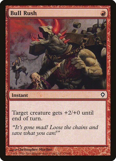 Bull Rush 073/145