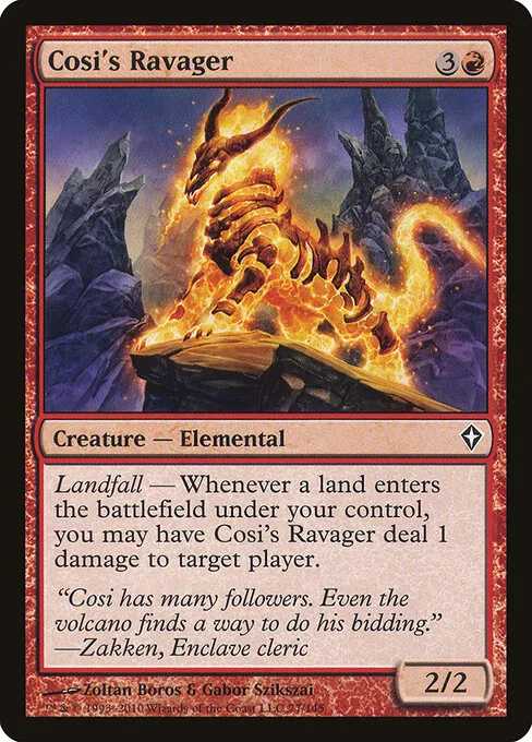 Cosi's Ravager 077/145